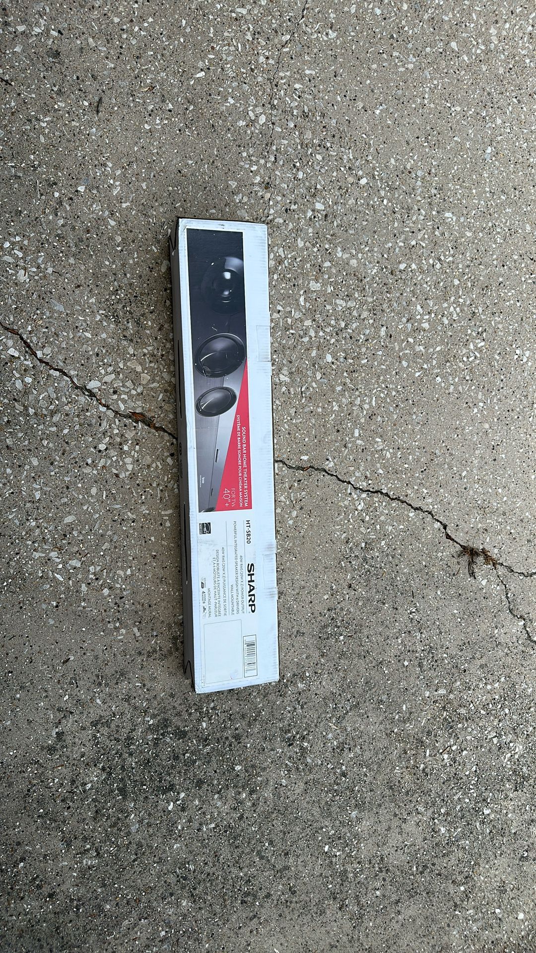 Sharp Sound Bar