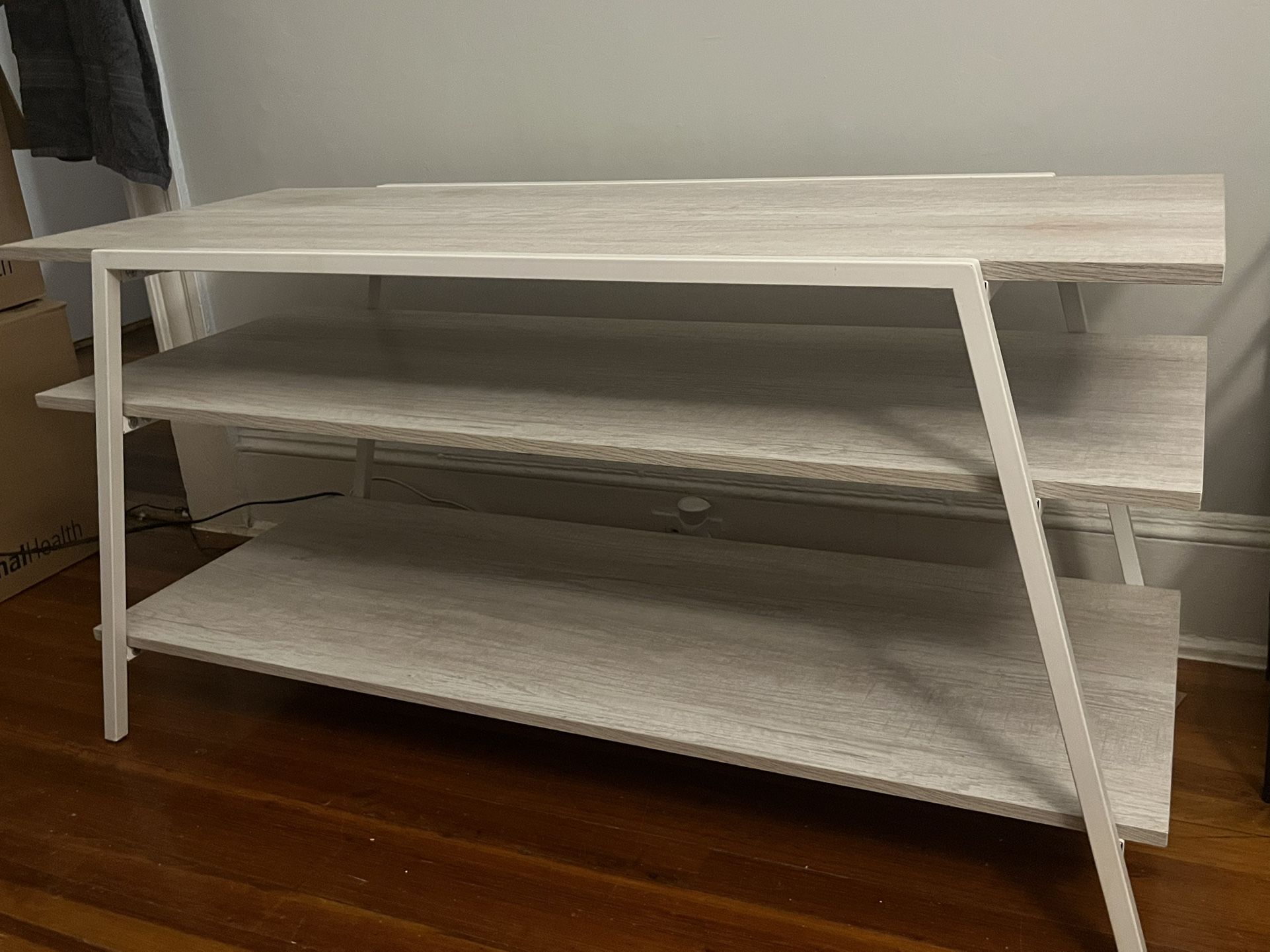 White Tv Stand