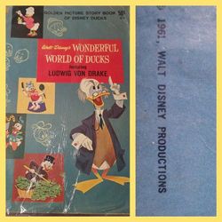 Walt DISNEY'S Wonderful World Of Ducks
