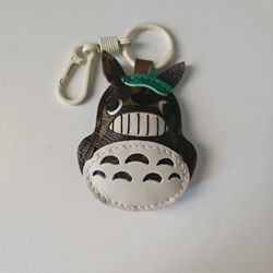 Upcycled with authentic LV material - Totoro