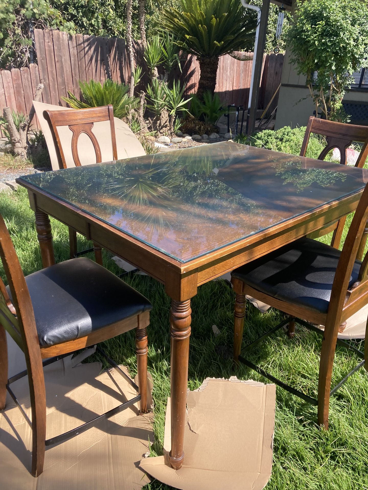Table With Chairs