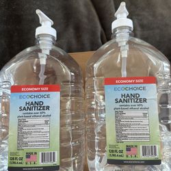 10 Gallons Ecochoice Hand Sanitizer