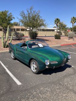 1962 Volkswagen Karmann-Ghia