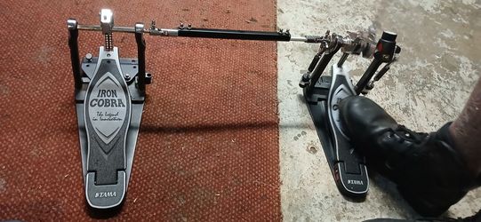 TAMA IRON COBRA 900 DOUBLE BASS PEDAL