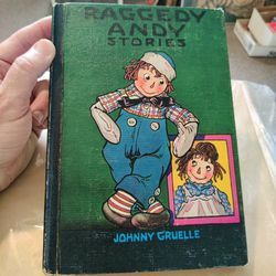 1960s RAGGEDY ANDY STORIES 