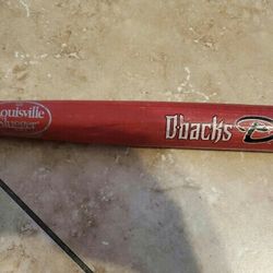 Wooden Diamond Back Baseball Bat Mini 