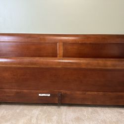 King Size Sleigh Bed