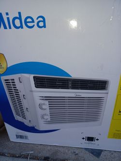 New in the. Box 5000 btu window A//C unit