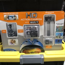 Explore One 1080P HD Action Camera W/Wifi