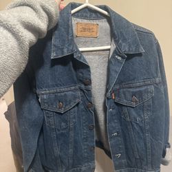 True Vintage Levi’s Denim Jacket