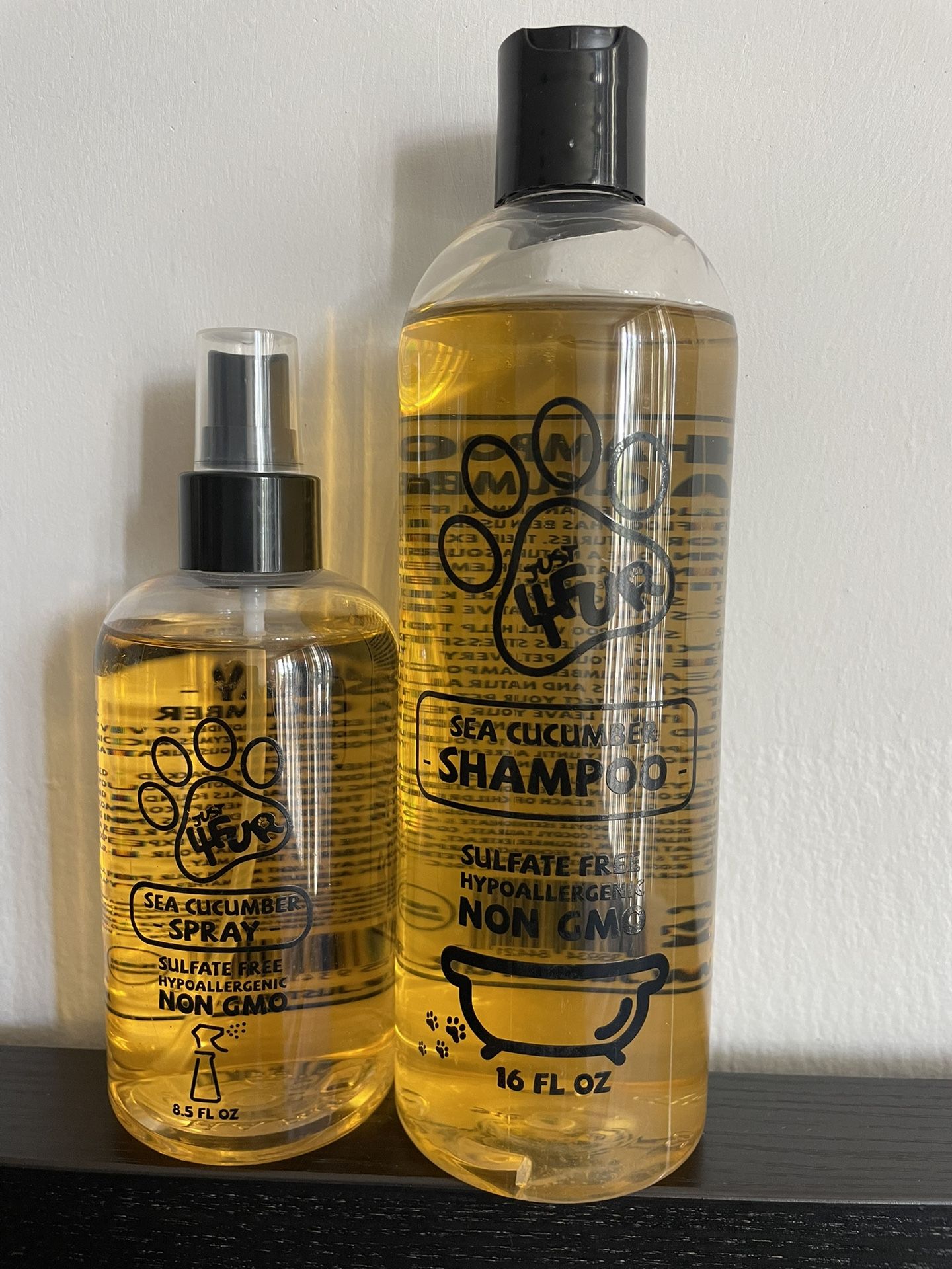 Dog Cologne And Shampoo 