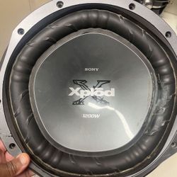 12 Inch Sony Xplod Subwoofer