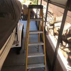 6’ Ladder Werner Fiberglass