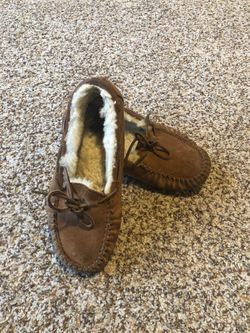 UGG moccasin shoes