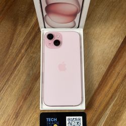 iPhone 15 128Gb Pink 🌸 T-Mobile 