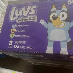 Pampers Diapers 