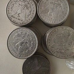 Morgan Dollars 