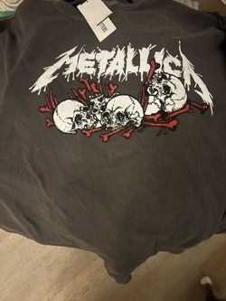 Metallica Long Sleeve Shirt (XL)
