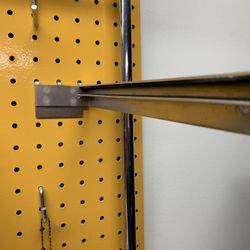 Pegboard Shelf Brackets 