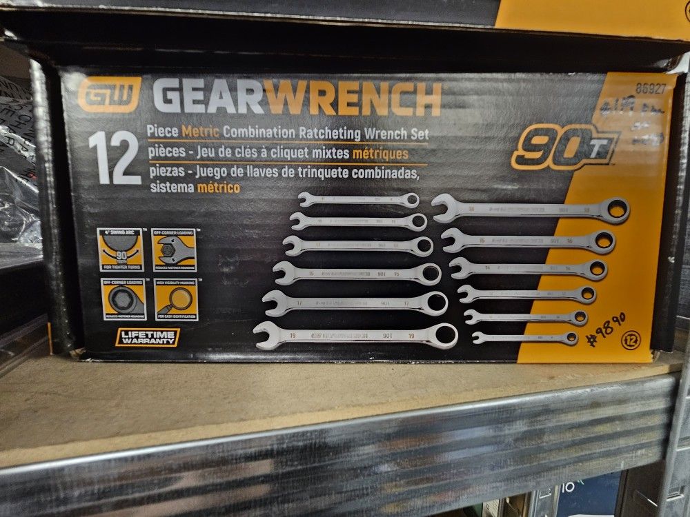 Gearwrench 12 Pieces Metric Combination Ratcheting Wrench Set,All Products : American Fashion Style Bags On Sale