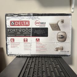 Delta Faucet 144770-SP Monitor 14 Series Tub and Shower Faucet - Brushed Nickel