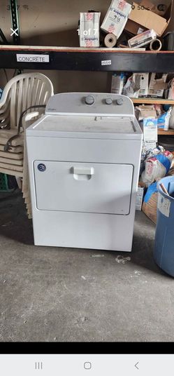 Electric Whirlpool Dryer