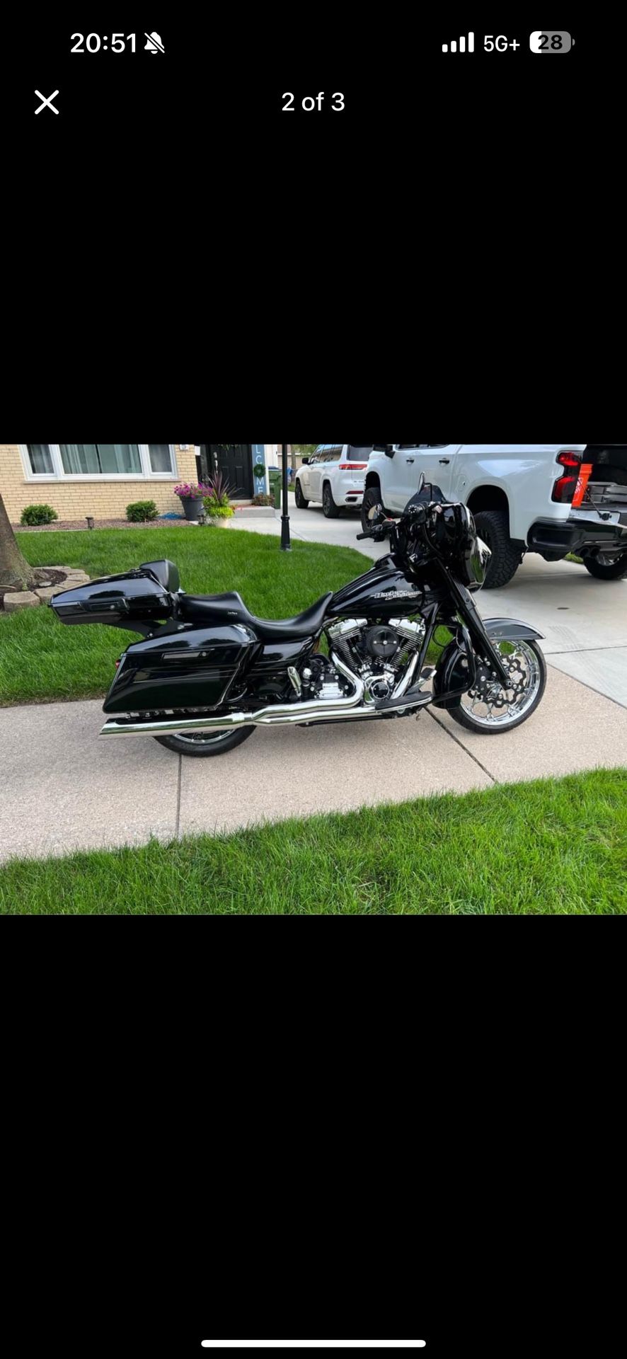 2016 Street Glide With Built 120R Motor