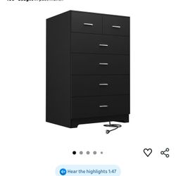 6 Drawer Dresser