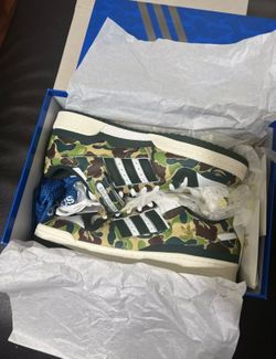 Adidas/Bape collab size 12 new!