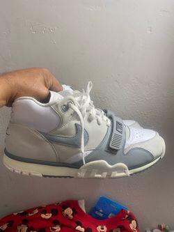 Nike Air Trainer 1 Photon Dust Light Smoke Grey very good condition Size 13