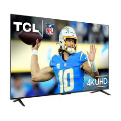 New Other TCL 50” S Class 4K UHD HDR LED Smart Google TV, 50S450G