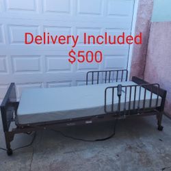 Tuffcare Full Electric Hospital Bed 