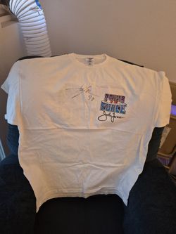 Collectible John force t shirt