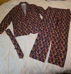 Day of the Dead Suit