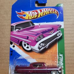 Hot Wheels Chevy Impala Super Treasure Hunt