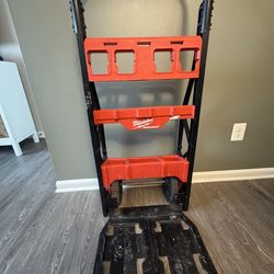 Milwaukee PACKOUT Rolling Tool Cart / Hand Truck
