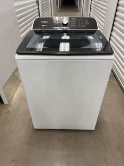 Whirlpool washer