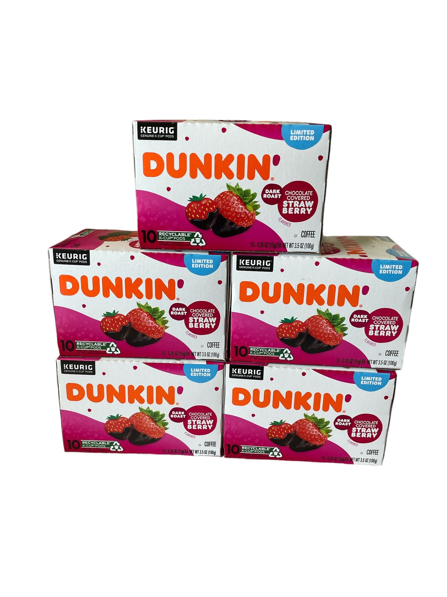 Dunkin Chocolate Covered Strawberries Coffee