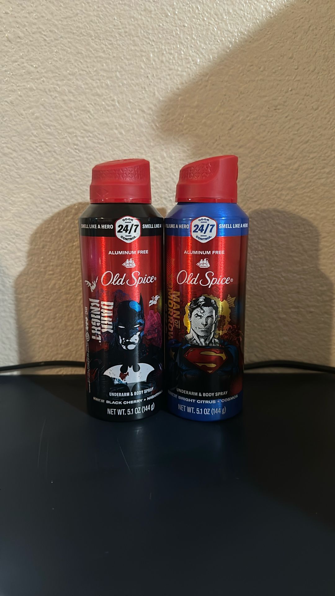 Old Spice Aluminum Free Underarm And Body Spray