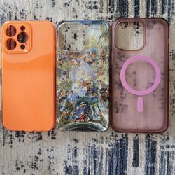 Iphone 15 Pro Max Cases For Sale In Excellent Condition!!