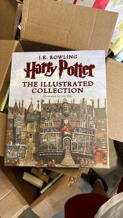 Harry Potter the illustrated collection