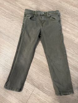 Army / Olive Green Zara Pants