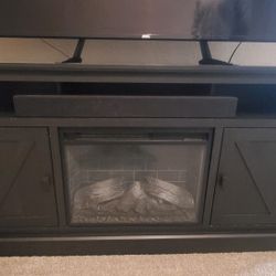 TV Stand Fireplace