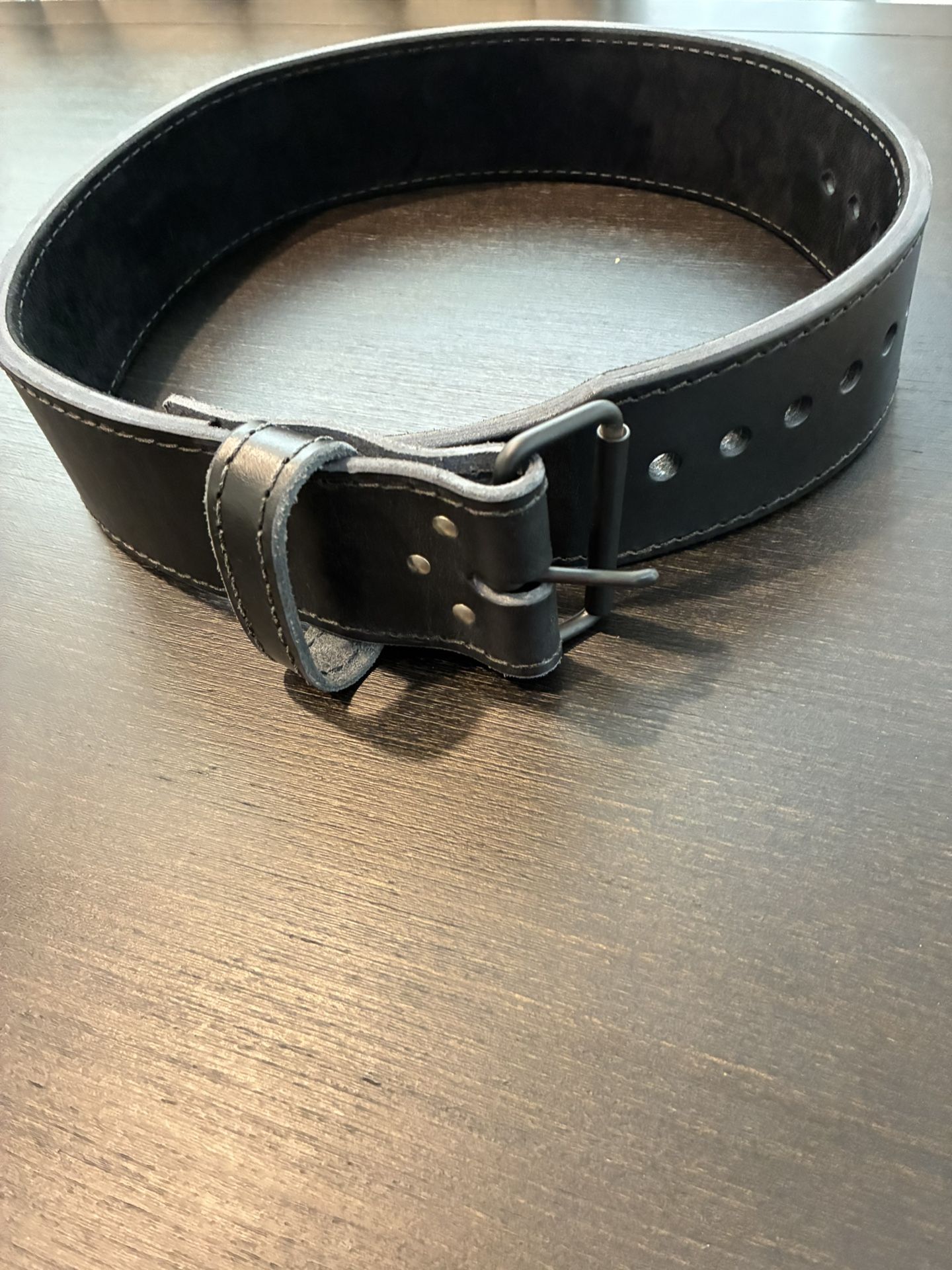 Pioneer Full Grain Leather Belt (Black)