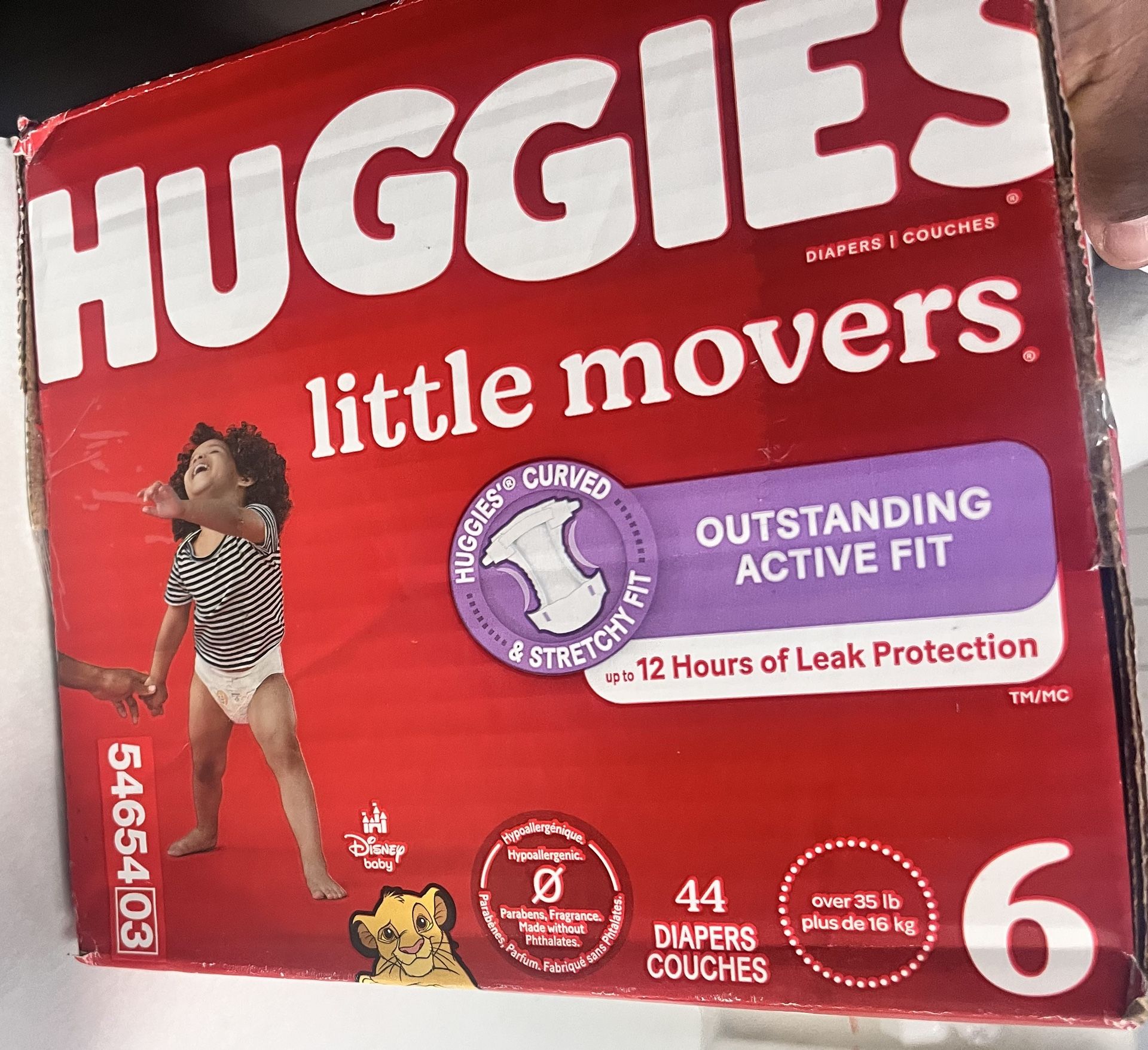 Huggies Size 6