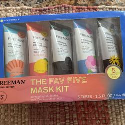 The Fav Five Mask Kit by Freeman