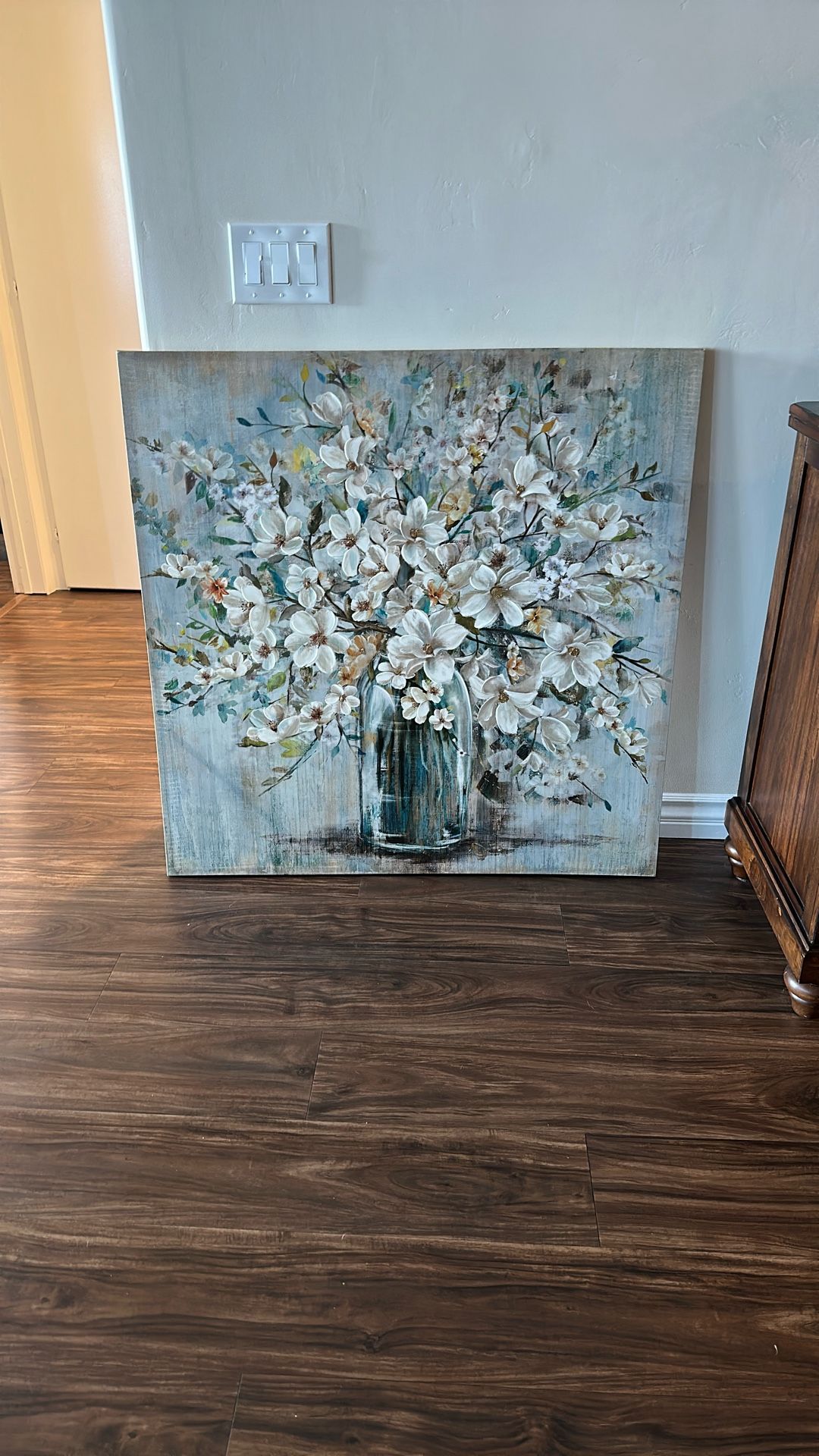 Sofi Floral White And Blue