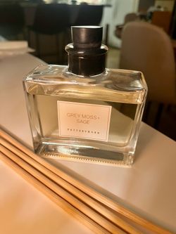 Pottery Barn Grey Moss and Sage Diffuser