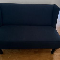 Navy Blue Couch/Love Couch