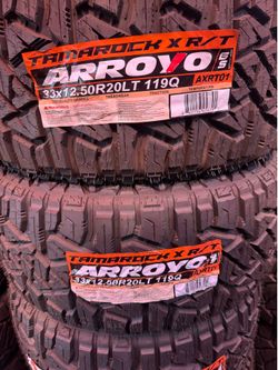 33x12.50/17 ARROYO TORES , tenemos todas las marcas y medidas